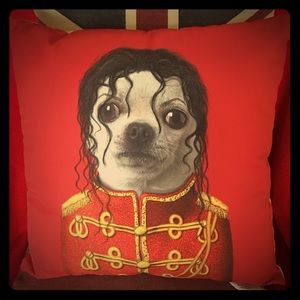 😜BEAT IT: Michael Jackson POP PILLOW, 18x18